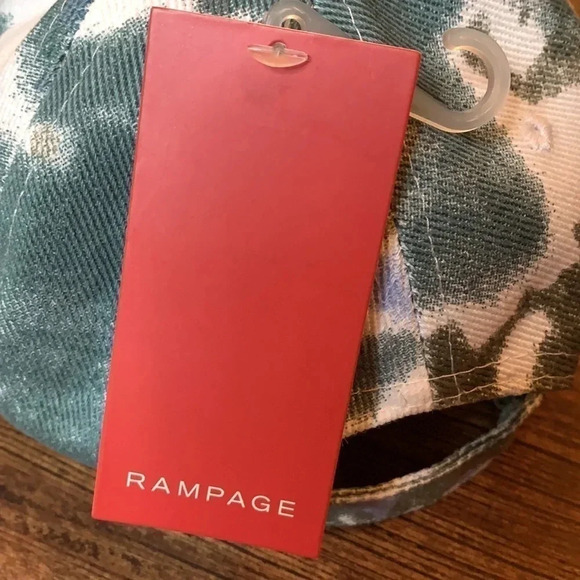 Rampage Baseball Cap Denim Tie Dye New - Picture 5 of 9